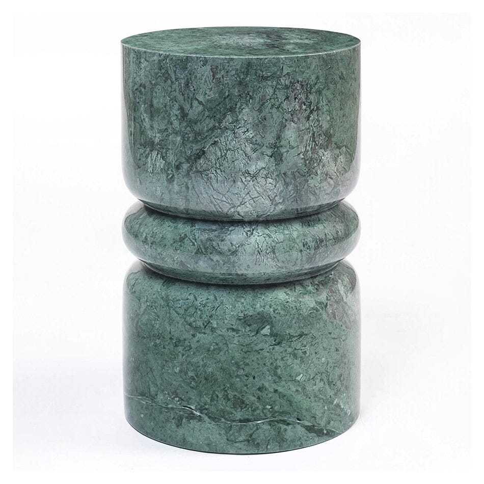 LUNA SOLID MARBLE SIDE TABLE SIDE TABLE Philbee Interiors 