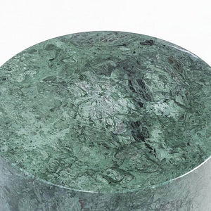 LUNA SOLID MARBLE SIDE TABLE SIDE TABLE Philbee Interiors 