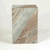 SERENE SOLID MARBLE SIDE TABLE SIDE TABLE Philbee Interiors 