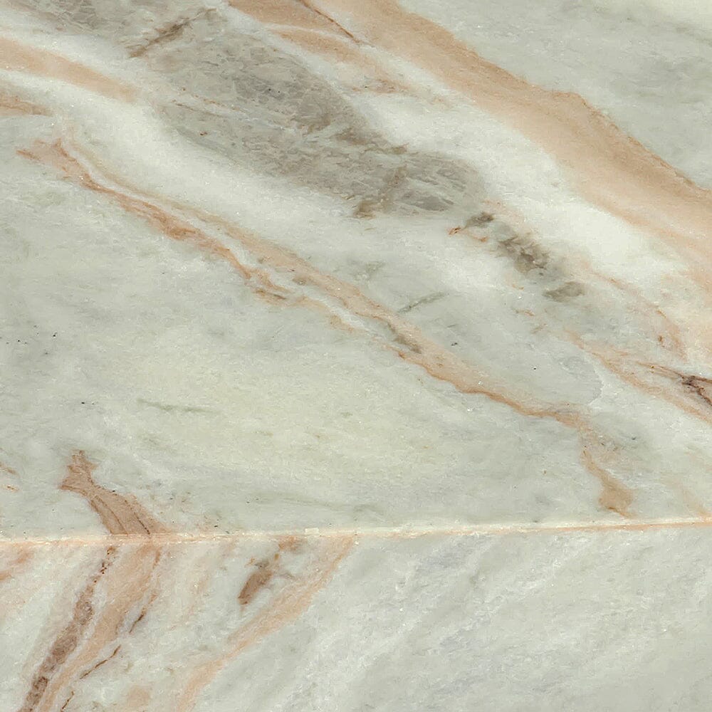 SERENE SOLID MARBLE SIDE TABLE SIDE TABLE Philbee Interiors 