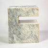 TRANQUIL SOLID MARBLE SIDE TABLE SIDE TABLE Philbee Interiors 
