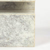TRANQUIL SOLID MARBLE SIDE TABLE SIDE TABLE Philbee Interiors 