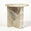 MONOLITH SOLID MARBLE SIDE TABLE SIDE TABLE Philbee Interiors 
