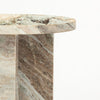 MONOLITH SOLID MARBLE SIDE TABLE SIDE TABLE Philbee Interiors 