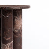 PILLAR SOLID MARBLE ACCENT TABLE SIDE TABLE Philbee Interiors 