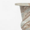 GLACIER SOLID MARBLE SIDE TABLE SIDE TABLE Philbee Interiors 