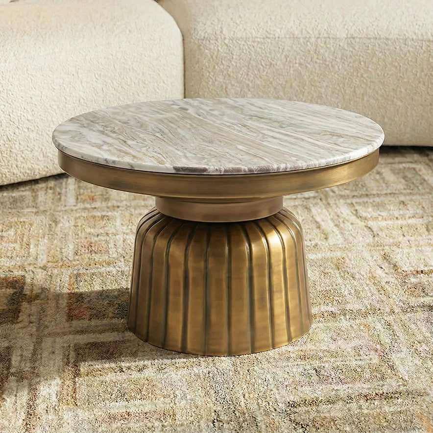 TORONTO MARBLE CREST COFFEE TABLE