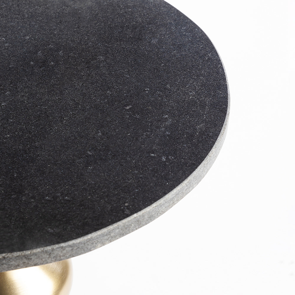 MARBLE AURA SIDE TABLE