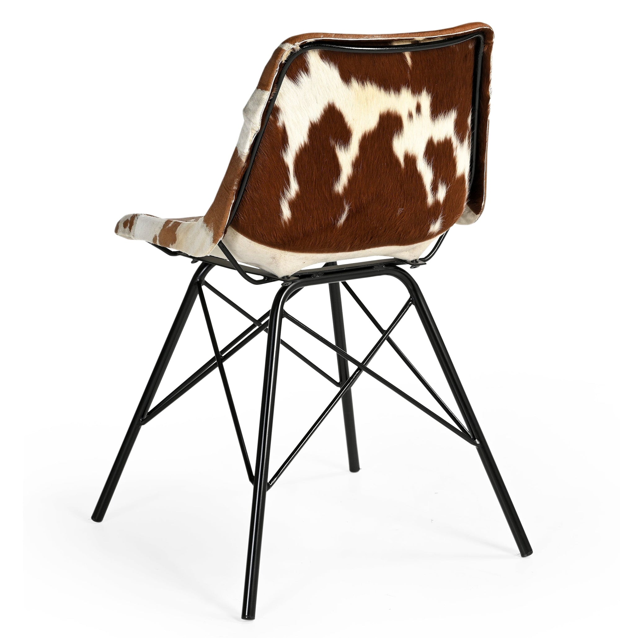 EAMES STYLE COWHIDE CHAIR Philbee Interiors 