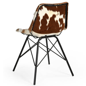 EAMES STYLE COWHIDE CHAIR Philbee Interiors 