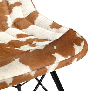 EAMES STYLE COWHIDE CHAIR Philbee Interiors 