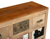 COWHIDE PATCHWORK CHEST OF DRAWERS Philbee Interiors 