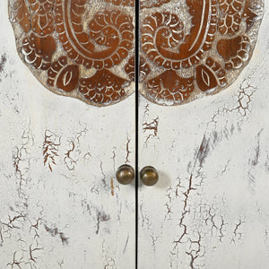 COWHIDE PATCHWORK CHEST OF DRAWERS Philbee Interiors 