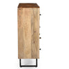 COWHIDE PATCHWORK CHEST OF DRAWERS Philbee Interiors 