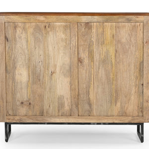 COWHIDE PATCHWORK CHEST OF DRAWERS Philbee Interiors 