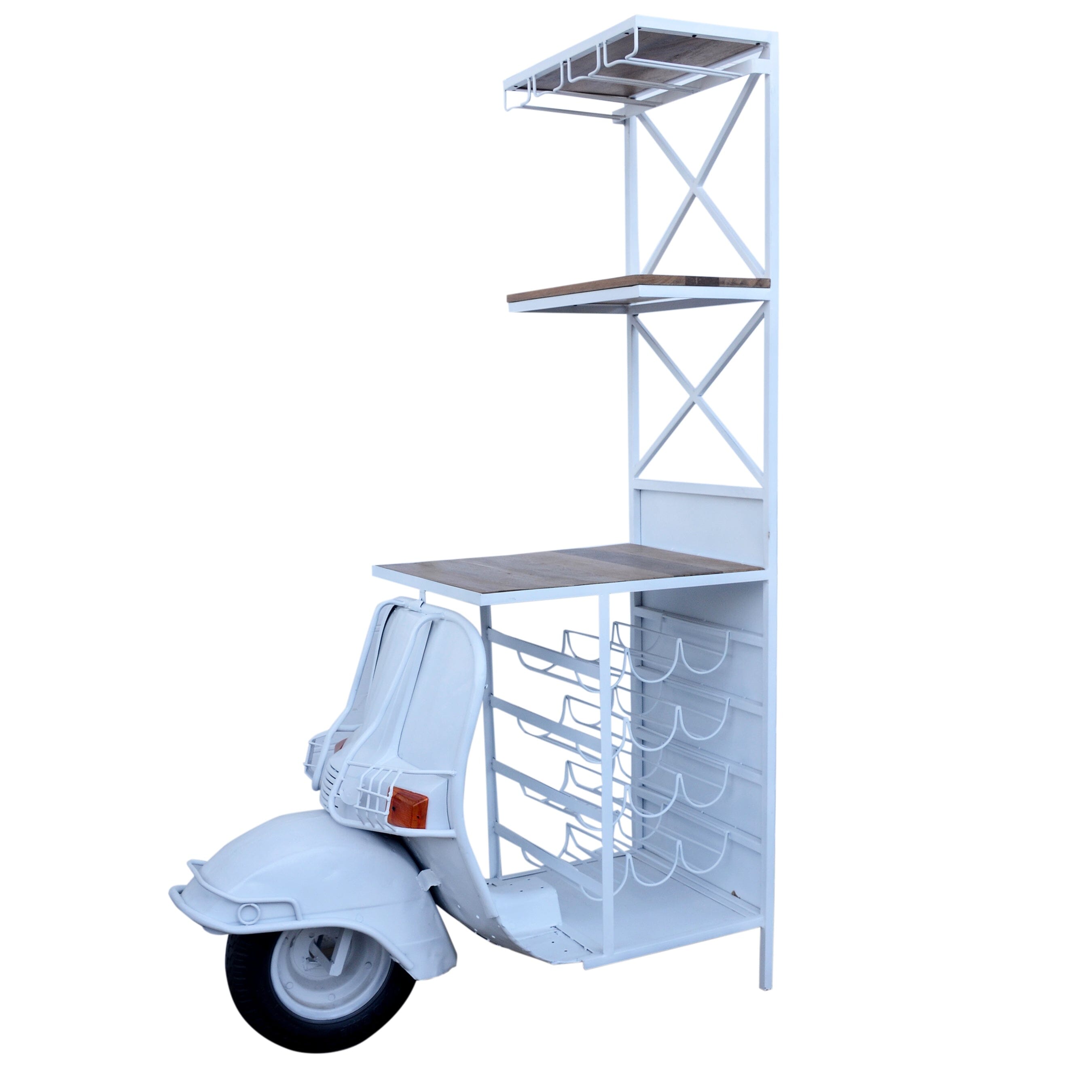 VESPA LOOK SCOOTER BAR Philbee Interiors 