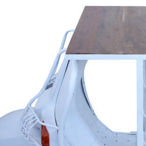 VESPA LOOK SCOOTER BAR Philbee Interiors 