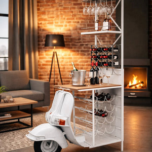 VESPA LOOK SCOOTER BAR Philbee Interiors 