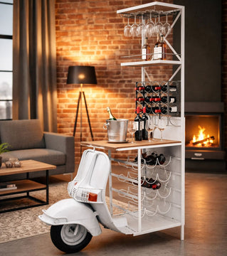 VESPA LOOK SCOOTER BAR Philbee Interiors 