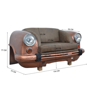 AMBASSADOR CAR SOFA Philbee Interiors 