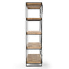 EXPEDITION INDUSTRIAL BOOKCASE Philbee Interiors 