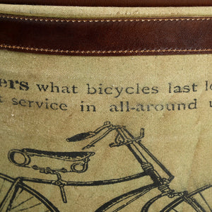 CYCLINDRICAL BICYCLE OTTOMAN Philbee Interiors 