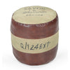 SAVON FRANCE ROUND HAND MADE OTTOMAN Philbee Interiors 