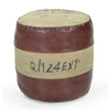 SAVON FRANCE ROUND HAND MADE OTTOMAN Philbee Interiors 