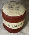 SAVON FRANCE ROUND HAND MADE OTTOMAN Philbee Interiors 