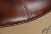 VINTAGE ROUND OTTOMAN Philbee Interiors 