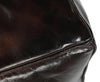 SQUARE CHOCOLATE OTTOMAN Philbee Interiors 