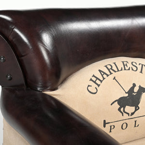 CHARLESTON POLO VINTAGE ARM CHAIR Philbee Interiors 