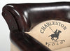 CHARLESTON POLO VINTAGE ARM CHAIR Philbee Interiors 