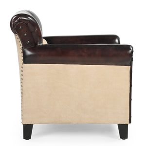 CHARLESTON POLO VINTAGE ARM CHAIR Philbee Interiors 