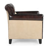 CHARLESTON POLO VINTAGE ARM CHAIR Philbee Interiors 