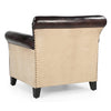 CHARLESTON POLO VINTAGE ARM CHAIR Philbee Interiors 