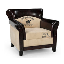 CHARLESTON POLO VINTAGE ARM CHAIR Philbee Interiors 