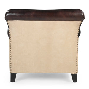 CHARLESTON POLO VINTAGE ARM CHAIR Philbee Interiors 