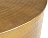 HAMMERED COFFEE TABLE Philbee Interiors 