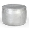 OPEN TOP HAND FORGED METAL COFFEE TABLE Philbee Interiors 