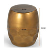 BELLA HEXAGON SIDE TABLE Philbee Interiors 