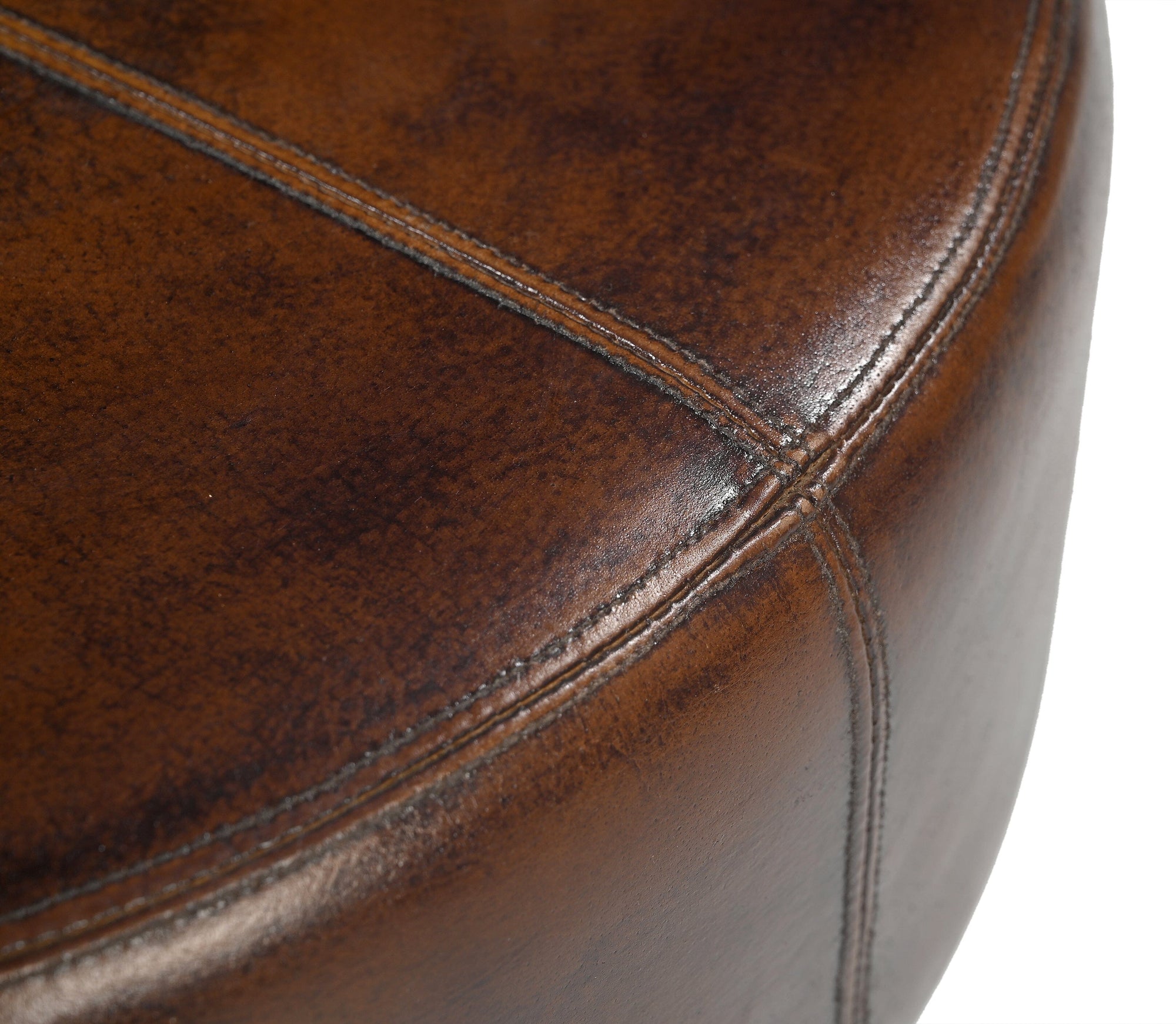 BOLERO LEATHER COFFEE TABLE/OTTOMAN Ottomans Philbee Interiors 