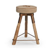 INDUSTRIAL NUMBER 3 WIND UP BAR STOOL Philbee Interiors 