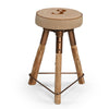 INDUSTRIAL NUMBER 3 WIND UP BAR STOOL Philbee Interiors 
