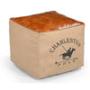 CHARLESTON POLO SQUARE OTTOMAN Philbee Interiors 