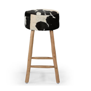 COWHIDE BAR STOOL Philbee Interiors 