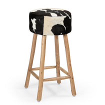 COWHIDE BAR STOOL Philbee Interiors 