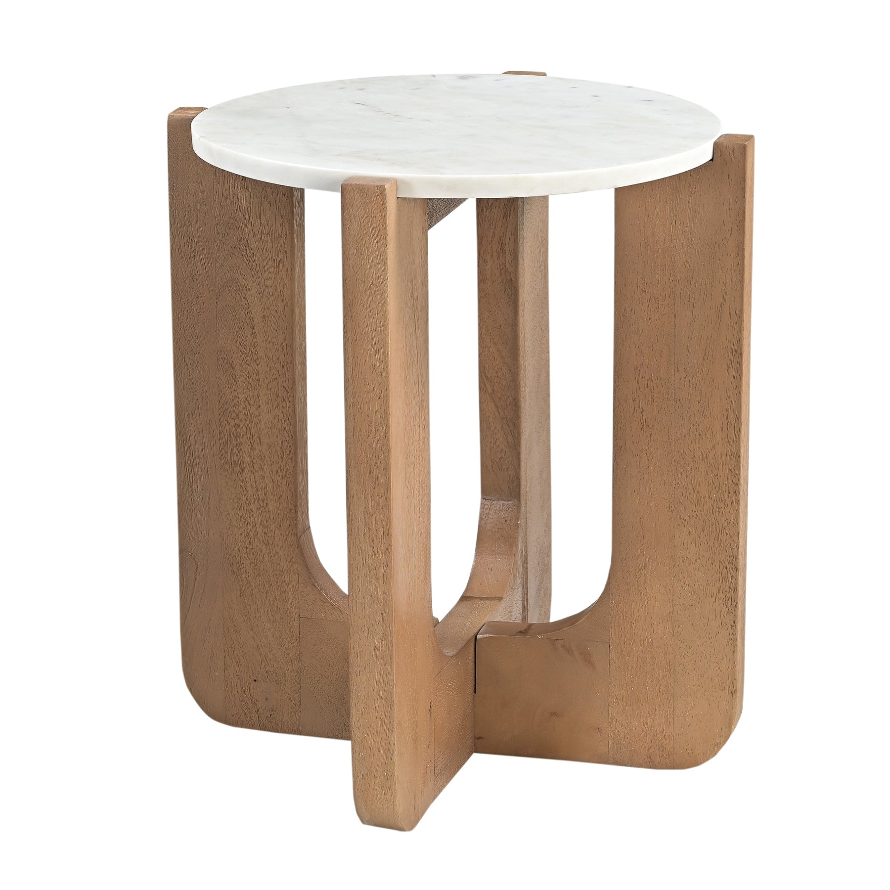 ORBIT MARBLE SIDE TABLE