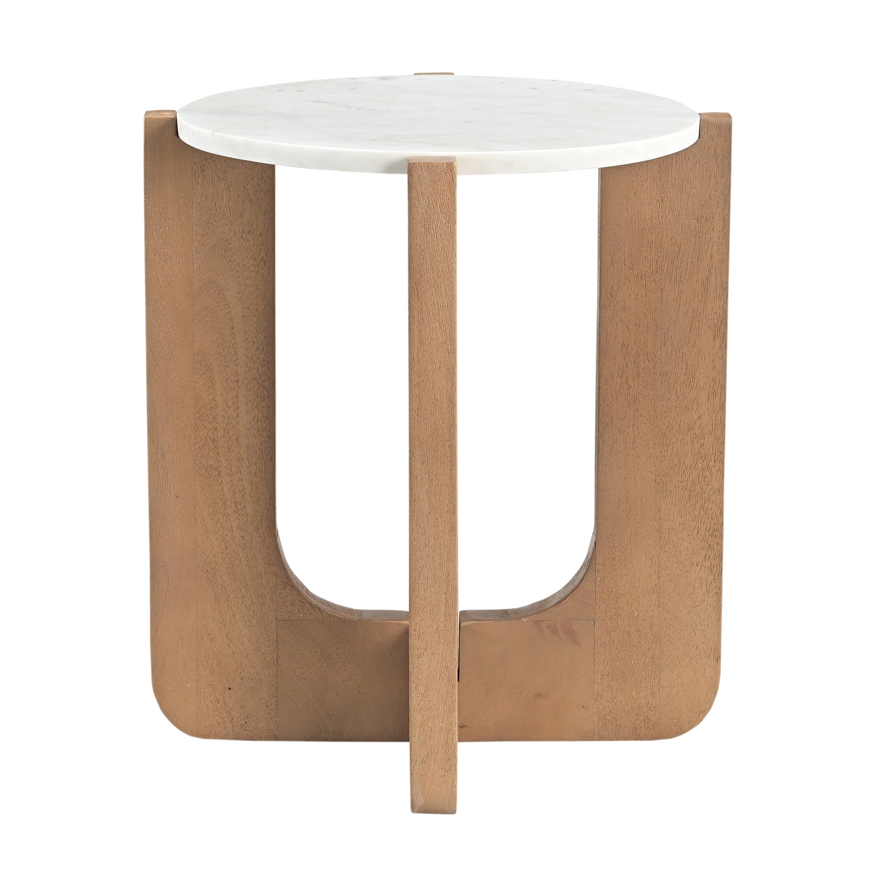 ORBIT MARBLE SIDE TABLE