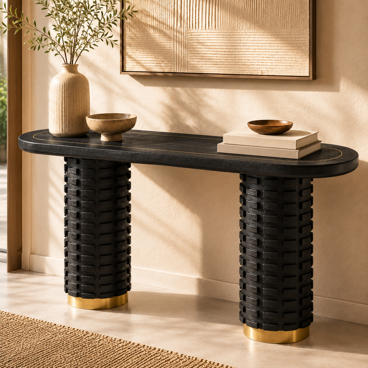ARCADIA DUAL-PILLAR CONSOLE
